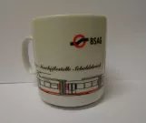 Mug: BSAG Geschäftstelle Sebaldsbrück (2014)