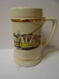 Mug: Copenhagen railcar 181 (1983)