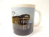 Mug: Hannover Aaßenstrecke with railcar 5964 , the front (2020)