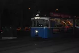 Munich special event line 28 with articulated tram 2005 at Ottostraße (2014)