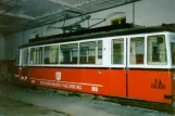 Naumburg (Saale) railcar 23 inside Naumburger Straßenbahn (1993)