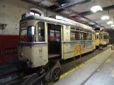 Naumburg (Saale) railcar 34 inside the depot (2023)