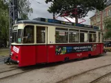 Naumburg (Saale) railcar 51 by Naumburger Straßenbahn (2023)