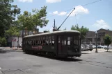 New Orleans line 12 St. Charles Streetcar with railcar 951 on Loyola Avenue (2010)