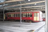 New Orleans railcar 451 inside Willow St (2010)