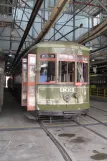 New Orleans railcar 903 inside Willow St (2010)