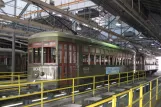 New Orleans railcar 904 inside Willow St (2010)