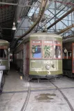 New Orleans railcar 934 inside Willow St (2010)