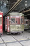 New Orleans railcar 954 inside Willow St (2010)