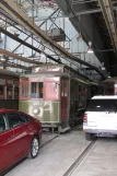 New Orleans service vehicle 29 inside Willow St (2010)