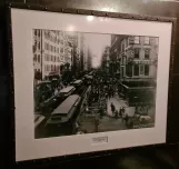 New York City in the intersection Broadway & Fulton Street (1904)