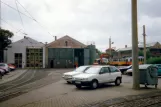 Nordhausen in front of Depot Grimmelallee (1993)