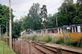 Nordhausen on the side track at Parkallee (1993)