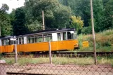 Nordhausen on the side track at Parkallee, Railcar (1993)