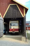 Nordingrå railcar 21 inside Car barn (2009)