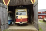 Nordingrå railcar 21 inside Car barn (2012)