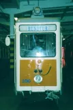 Norrköping museum tram 100 inside Stohagsgatan (2005)