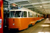 Norrköping museum tram 92 inside Stohagsgatan (2005)