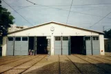 Nuremberg in front of Historische Straßenbahndepot St. Peter (1998)