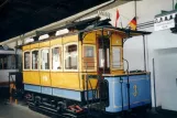 Nuremberg railcar 3 in Historische Straßenbahndepot St. Peter (1998)