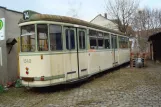 Nuremberg sidecar 1540 at Historische Straßenbahndepot St. Peter (2013)