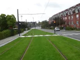 Odense in the intersection Højstrupvej/Uffesvej (2021)