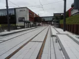 Odense Tramway  at Campus (2020)