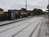 Odense Tramway  at Hestehaven (2020)