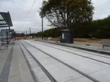 Odense Tramway  at Park & Ride (2020)