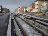 Odense Tramway  near Østerbæksvej (2020)