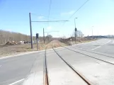 Odense Tramway  near Park & Ride (2021)