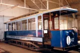 Oslo sidecar 347 inside Sagene Remise (1995)