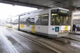 Ostend articulated tram 6031 at Oostende Station (2011)