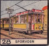 Picture lottery: Copenhagen tram line 1 (1930)