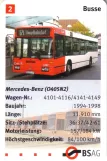 Playing card: Bremen Mercedes-Benz (0405N2) (2006)