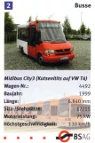 Playing card: Bremen Midibus City3 (Kutsenitits auf VW T4) (2006)