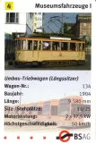 Playing card: Bremen railcar 134 at Hauptbahnhof (2006)