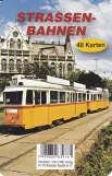 Playing card: Budapest tram line 2 with railcar 3868 (2014)