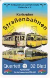 Playing card: Karlsruhe railcar 89 (2002)