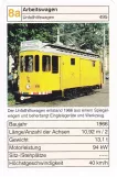 Playing card: Karlsruhe service vehicle 495 Arbeitswagen Unfallhilfswagen (2002)