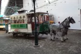 Porto horse tram 8 in Museu do Carro Eléctrico (2008)