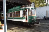 Porto railcar 191 in front of Massarelos (2008)