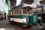 Porto railcar 22 in Museu do Carro Eléctrico (2008)