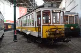 Porto railcar 247 in Museu do Carro Eléctrico (2008)