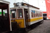 Porto railcar 250 in Museu do Carro Eléctrico (2008)