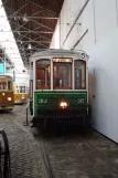 Porto railcar 315 in Museu do Carro Eléctrico (2008)