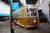 Porto railcar 500 in Museu do Carro Eléctrico (2008)