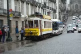 Porto Tram City Tour with railcar 203 at Praça da Liberdade (2008)