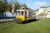 Porto Tram City Tour with railcar 222 near Museu do Carro Eléctrico (2008)