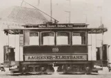 Postcard: Aachen railcar 110 (1895)